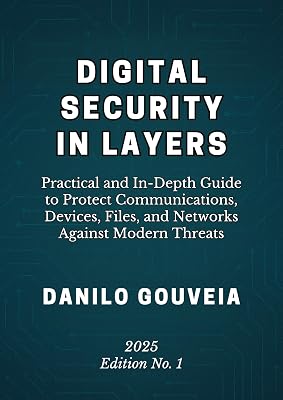 Capa Digital Security in Layers - Danilo Gouveia